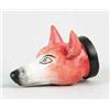 Image 1 : FINE STAFFORDSHIRE FOX STIRRUP CUP
