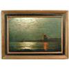 Image 1 : JAMES GALE TYLER (American, 1855-1931) MOONLIGHT SAIL