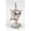 Image 1 : FINE GEORGE III ENGLISH SILVER TEA URN