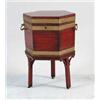Image 1 : GEORGE III MAHOGANY CELLARETTE ON STAND