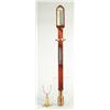 Image 1 : ROSEWOOD MARINE BAROMETER WITH IVORY SCALES BY HUMPHRIES, HARTLEPOOL