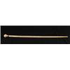 Image 1 : FINE CARVED NARWHAL TUSK CANE
