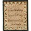 Image 1 : NEEDLEWORK OF FAMILY GENEOLOGY, MERRILL FAMILY OF PORTLAND, MAINE