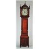Image 1 : RARE STATE OF MAINE TALL CLOCK BY BENJAMIN SWAN, AUGUSTA, MAINE