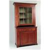 Image 1 : TWO PART DIMINUTIVE PENNSYLVANIA STEP BACK CUPBOARD