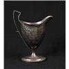 Image 1 : AMERICAN COIN SILVER FOOTED CREAMER BY WILLIAM BALL, PHILADELPHIA, PA