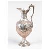 Image 1 : FINE AMERICAN COIN SILVER LARGE FANCY EWER BY ROBERT RAIT, NY