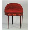 Image 1 : FINE INLAID SHERATON MAHOGANY CARD TABLE