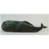 Image 1 : OLD HANDMADE COPPER WHALE WEATHERVANE