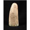 Image 1 : SCRIMSHAW WHALE’S TOOTH