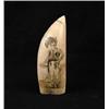 Image 1 : SCRIMSHAW WHALE’S TOOTH