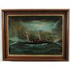 Image 1 : FANTASTIC SHIP DIORAMA OF THE CORSAIR