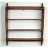 Image 1 : STATE OF MAINE RED PAINTED WHALE BACK SHELF