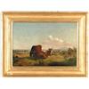 Image 1 : ATTRIBUTED TO THOMAS HEWES HINCKLEY (American, 1813-1896) COWS, CHICOPEE, MASS