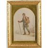 Image 1 : THOMAS HICKS (American, 1823-1890) “THE HOME STRETCH TROUT ALL SOLD”