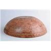 Image 1 : IMPORTANT AMERICAN BURL MAPLE CHOPPING BOWL