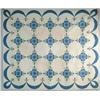 Image 1 : FINE PAIR OF APPLICADE AND QUILTED QUILTS