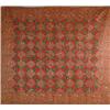 Image 1 : FINE ANTIQUE CHINTZ AND PATCHWORK QUILT