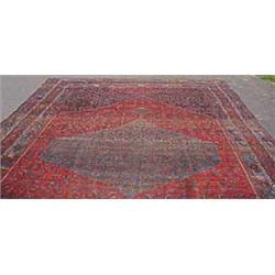 OUTSTANDING OVERSIZED PALACE BIDJAR ORIENTAL CARPET