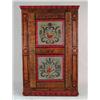 Image 1 : SCANDINAVIAN DIMINUTIVE PAINTED ARMOIRE