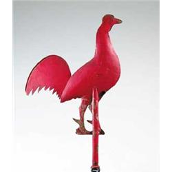 19TH CENTURY ROOSTER WEATHERVANE
