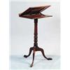 Image 1 : INTERESTING AND RARE GEORGE III MAHOGANY BOOKSTAND