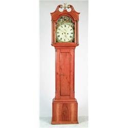 SCOTTISH TALL CLOCK BY DAVID CULLEN OF FALKIRK, SCOTLAND
