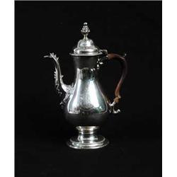 FINE ENGLISH STERLING TEAPOT