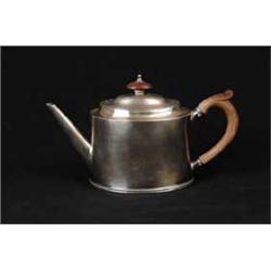 ENGLISH STERLING TEAPOT