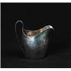 Image 1 : FINE ENGRAVED ENGLISH SILVER CREAMER