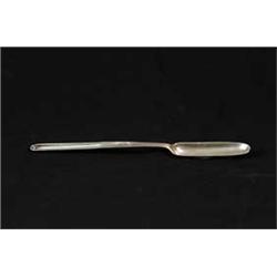 ENGLISH STERLING DOUBLE MARROW SCOOP