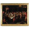 Image 1 : UNSIGNED (European, 17th/18th Century) BALTHAZAR’S FEAST