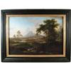 Image 1 : GASPARD DUGHET (French, 1615-1675) PANORAMIC LANDSCAPE WITH CASTLE AND CITY