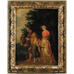 UNSIGNED (European, 17th Century) FLIGHT FROM EGYPT