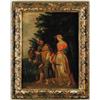 Image 1 : UNSIGNED (European, 17th Century) FLIGHT FROM EGYPT