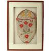 Image 1 : VERY RARE 18TH CENTURY INDIAN MAID EMBROIDERED MOOSE HIDE POUCH