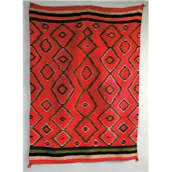 GOOD NAVAJO EYE-DAZZLER RUG