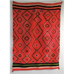 GOOD NAVAJO EYE-DAZZLER RUG