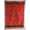 Image 1 : GOOD NAVAJO EYE-DAZZLER RUG