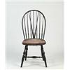 Image 1 : RHODE ISLAND BRACE BACK WINDSOR SIDE CHAIR
