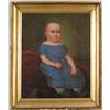 Image 1 : ATTRIBUTED TO JOSEPH WHITING STOCK (American, 1815-1855) PORTRAIT OF PERCY CHASE