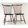 Image 1 : FINE PAIR OF FAN BACK WINDSOR SIDE CHAIRS