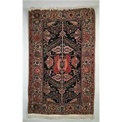 SCATTER SIZE ANTIQUE ORIENTAL RUG