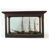 Image 1 : OUTSTANDING CASED WATERLINE MODEL OF THE SHIP “GLADYS”