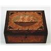 Image 1 : OUTSTANDING INLAID SAILOR MADE LADY’S TRAVELING BOX