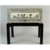Image 1 : OUTSTANDING IVORY INLAID LIFT TOP BOX ON STAND