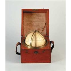 CASED NAVIGATIONAL GLOBE