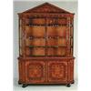 Image 1 : EARLY MARQUETRY INLAID DUTCH BREAKFRONT
