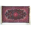 Image 1 : NICE SEMI-ANTIQUE KERMIN BLUE AREA RUG