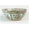 Image 1 : OUTSTANDING ANTIQUE ROSE MEDALLION PUNCH BOWL